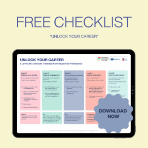 Cover Free Checklist Unlock Your Career