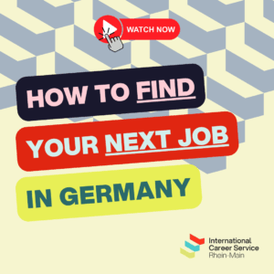 Thumbnail how to find your next job in Germany
