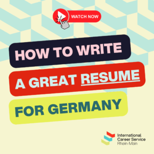 Thumbnail Video Tutorial CV Writing